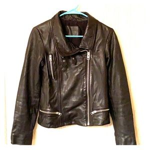 AllSaints leather jacket